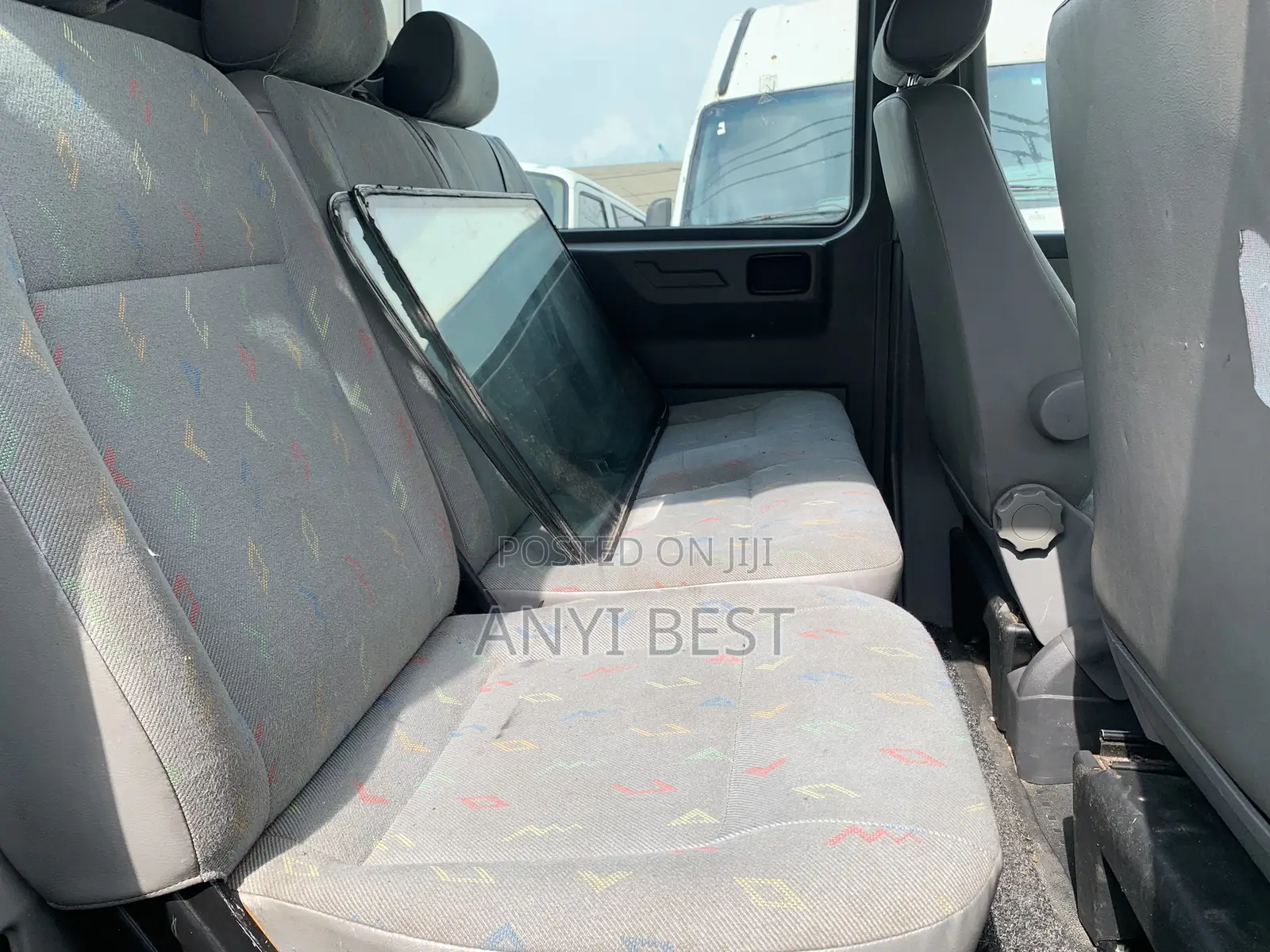 Volkswagen LT 2013 White