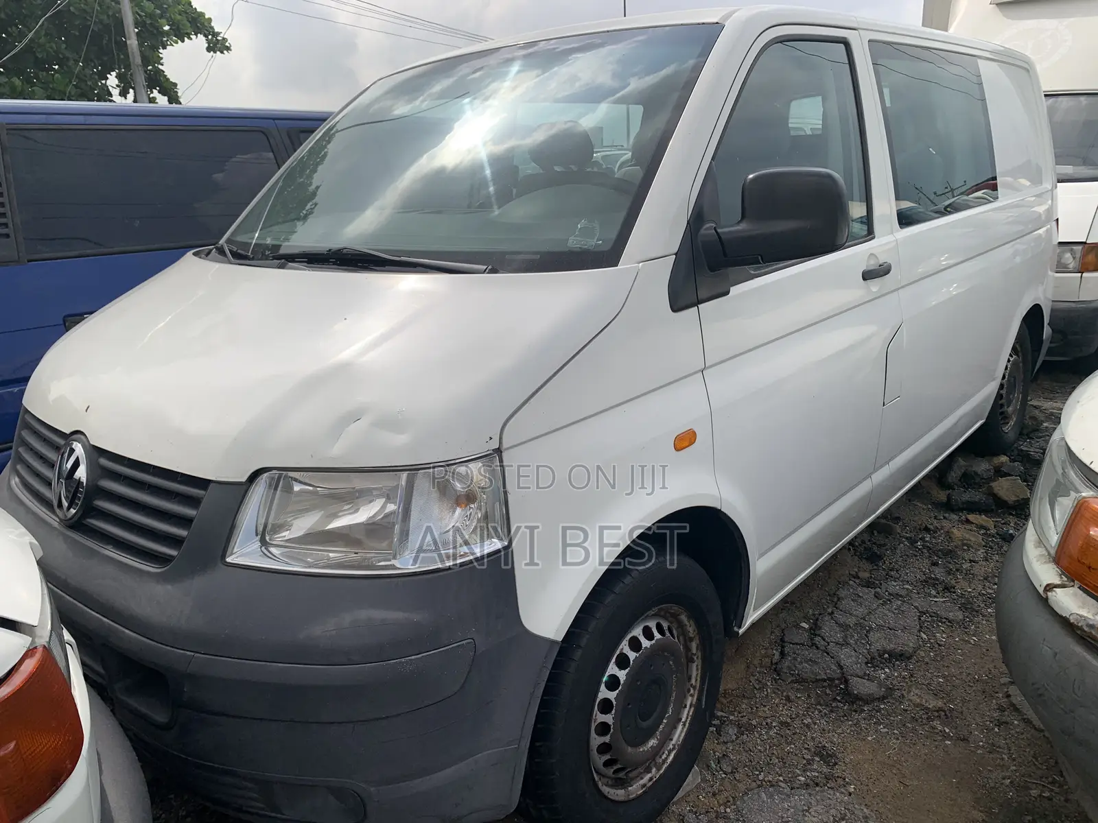 Volkswagen LT 2013 White