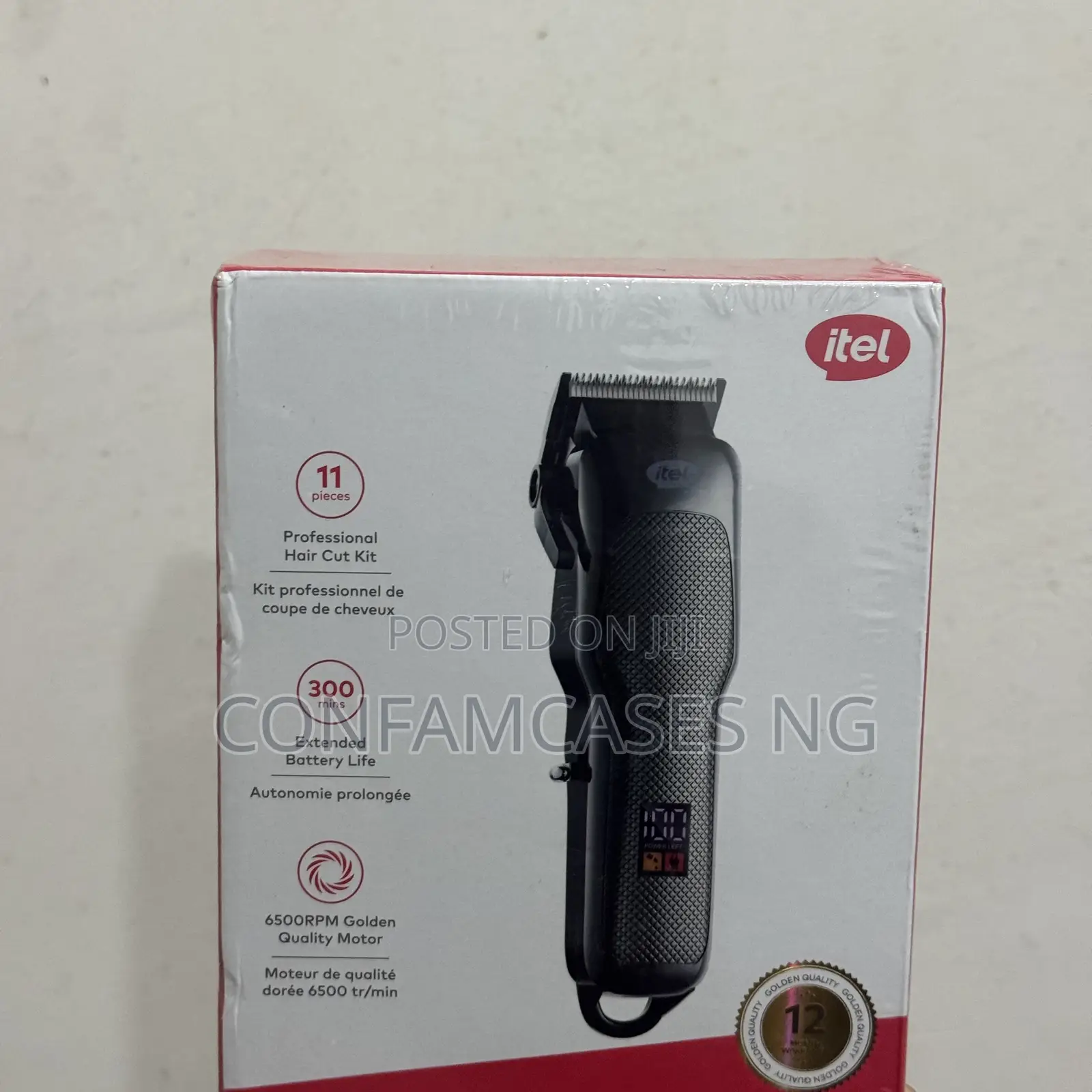 Itel Hair Clipper Classic 4