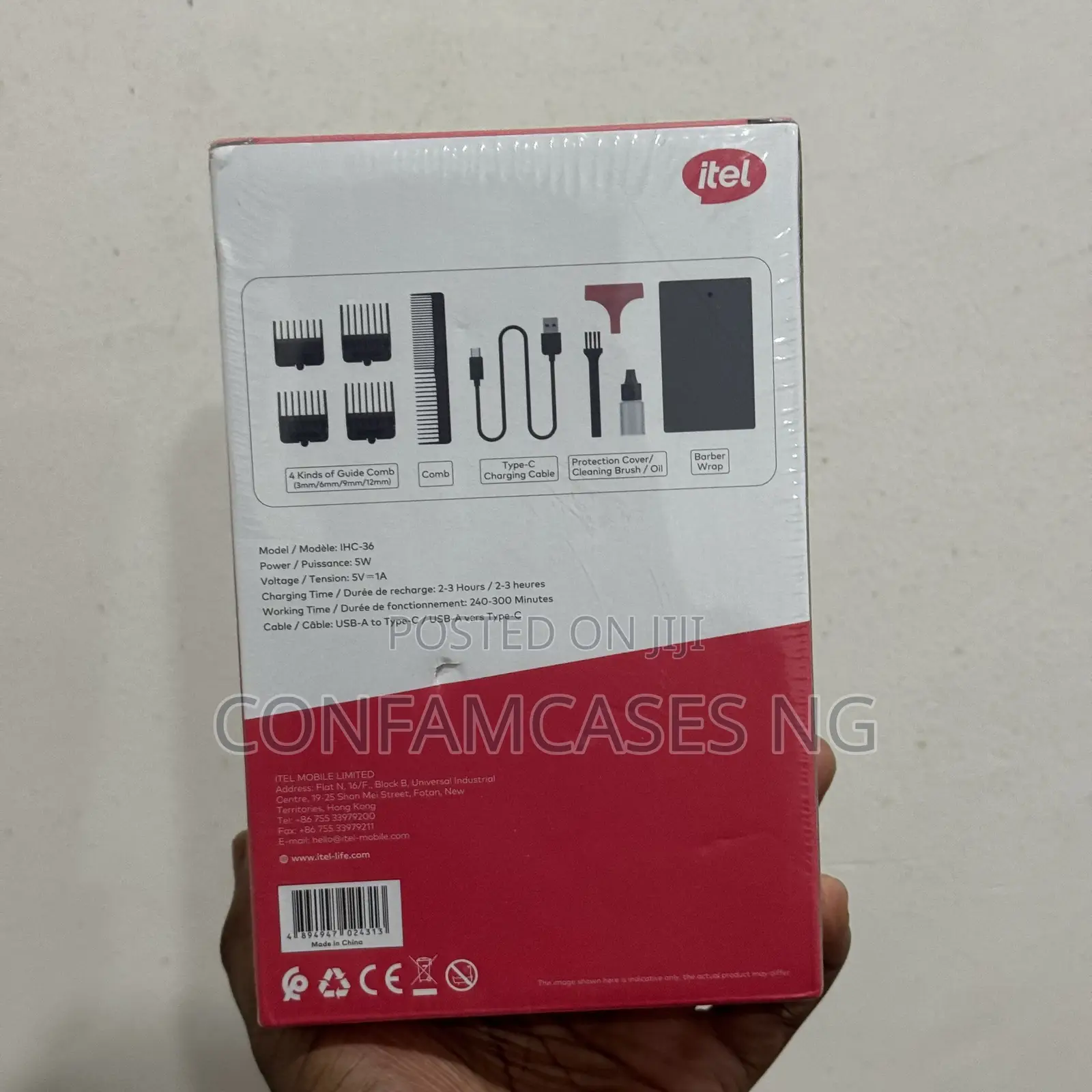Itel Hair Clipper Classic 4