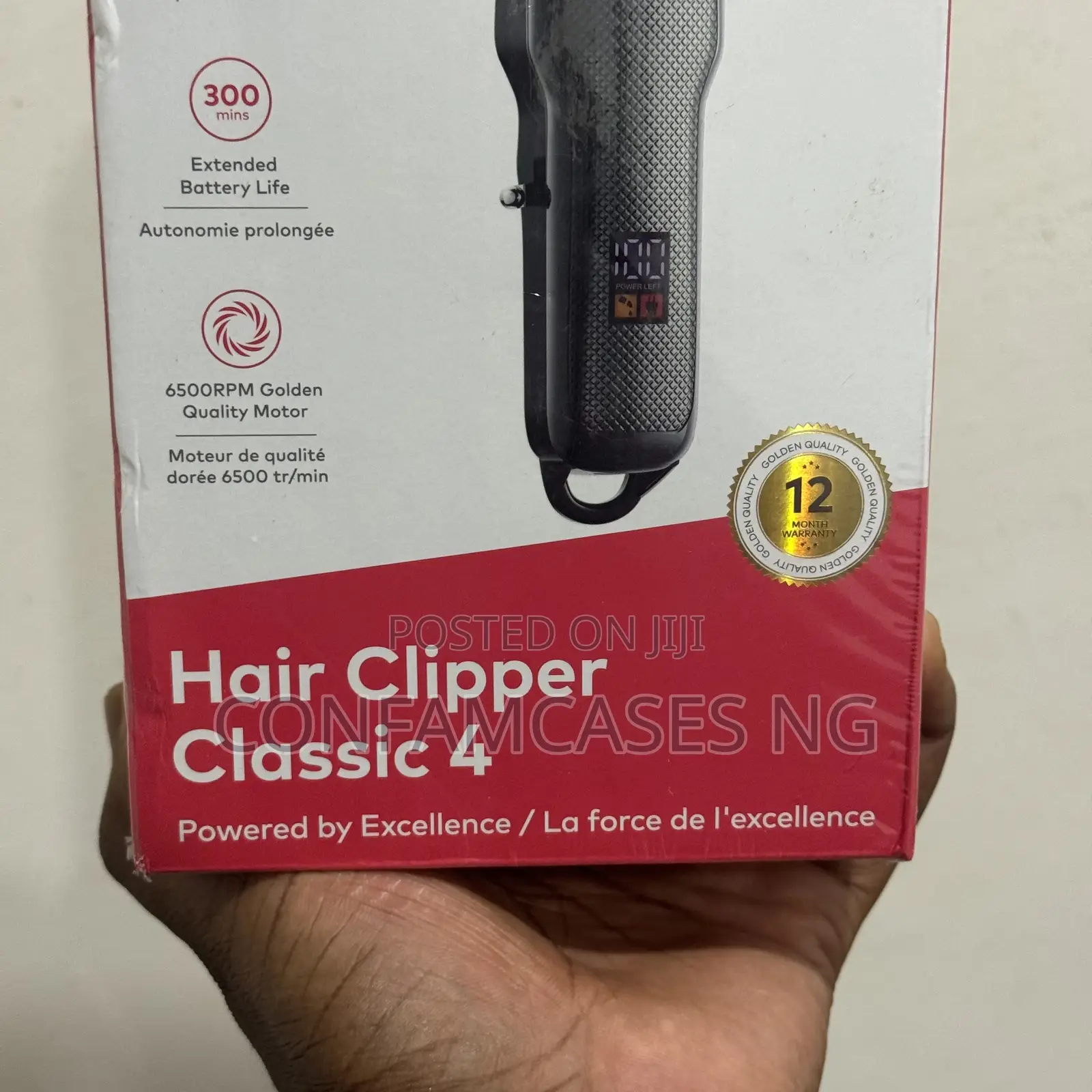 Itel Hair Clipper Classic 4