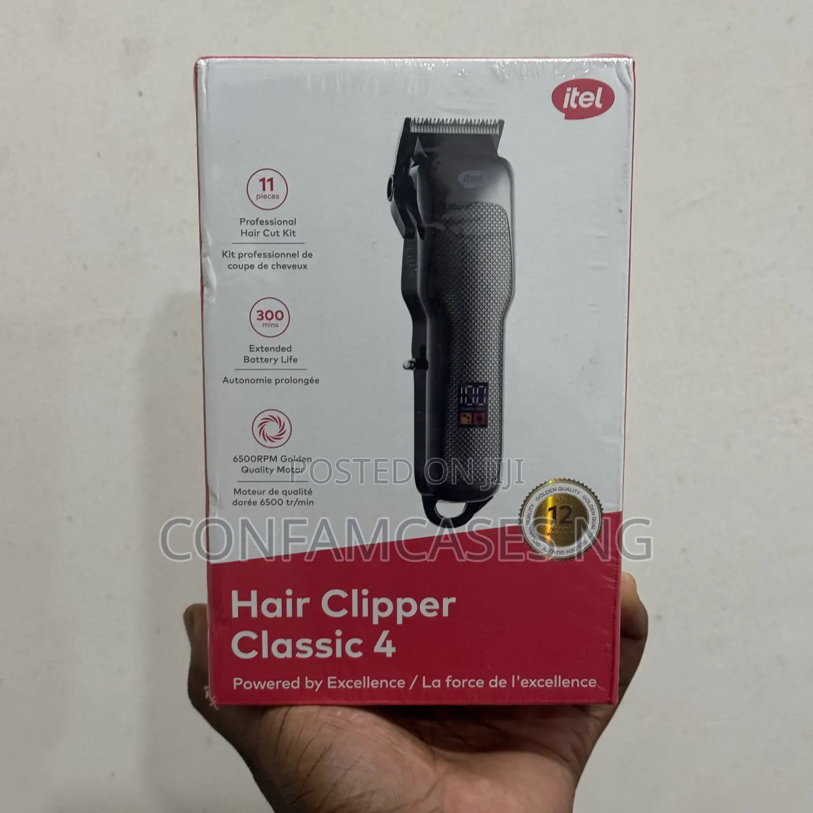 Itel Hair Clipper Classic 4