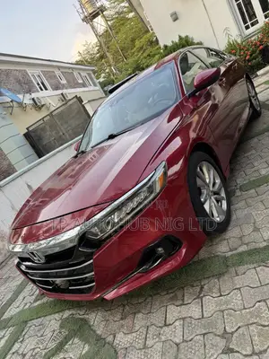 Honda Accord Sport (2.0L 4cyl Turbo 6M) 2019 Red