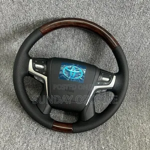 Toyota Steering Wheel
