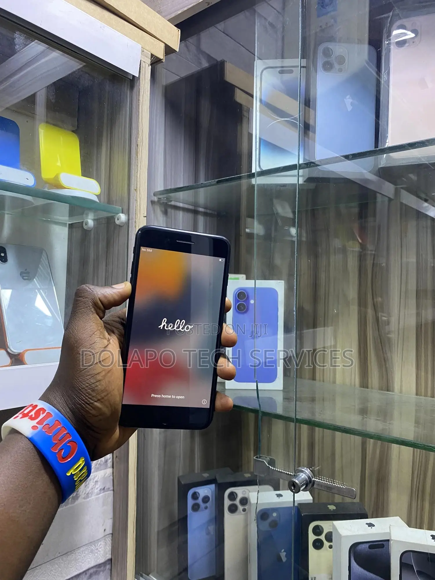 Apple iPhone 7 Plus 256 GB Black