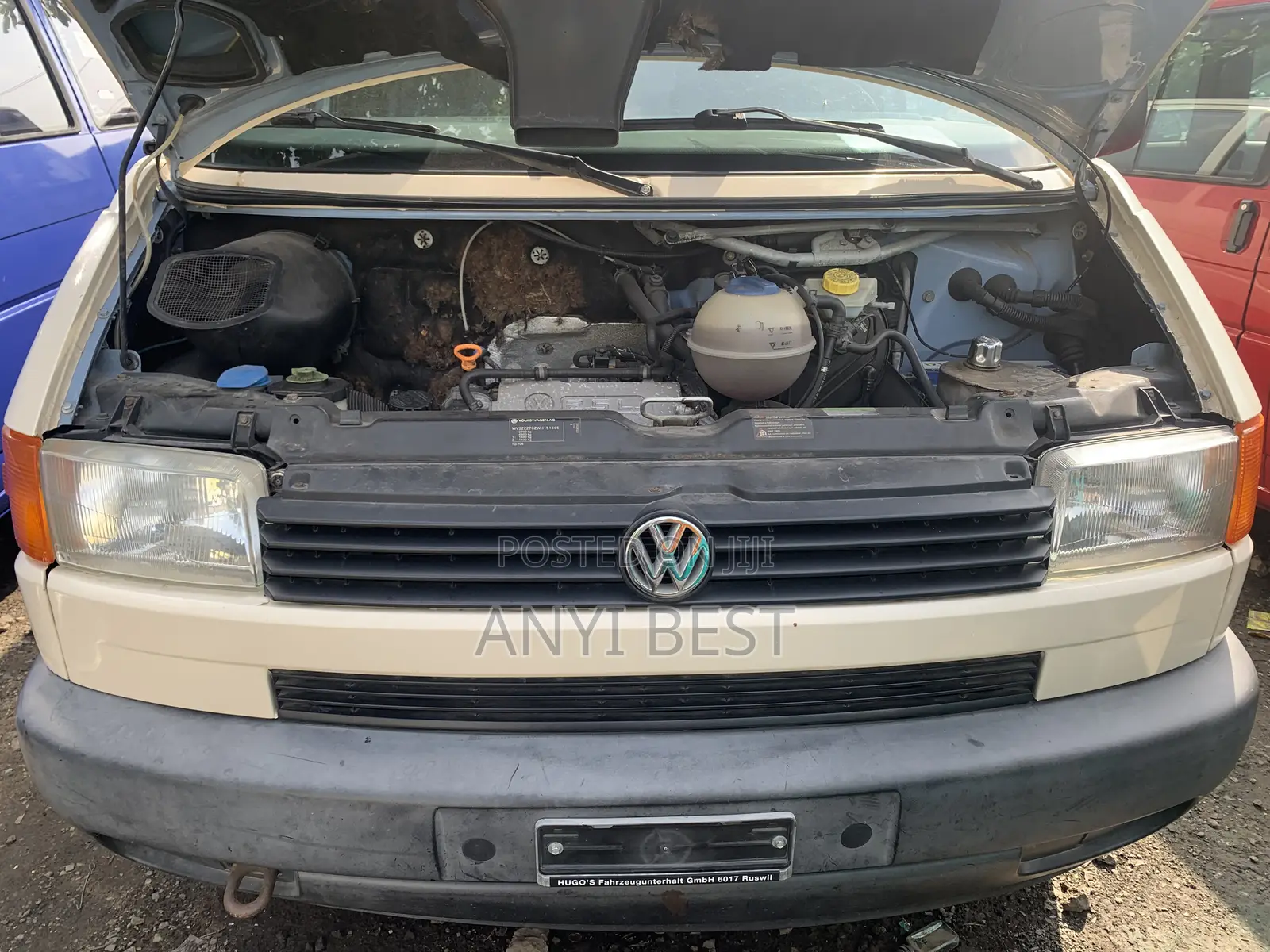 Volkswagen Transporter 2002 White