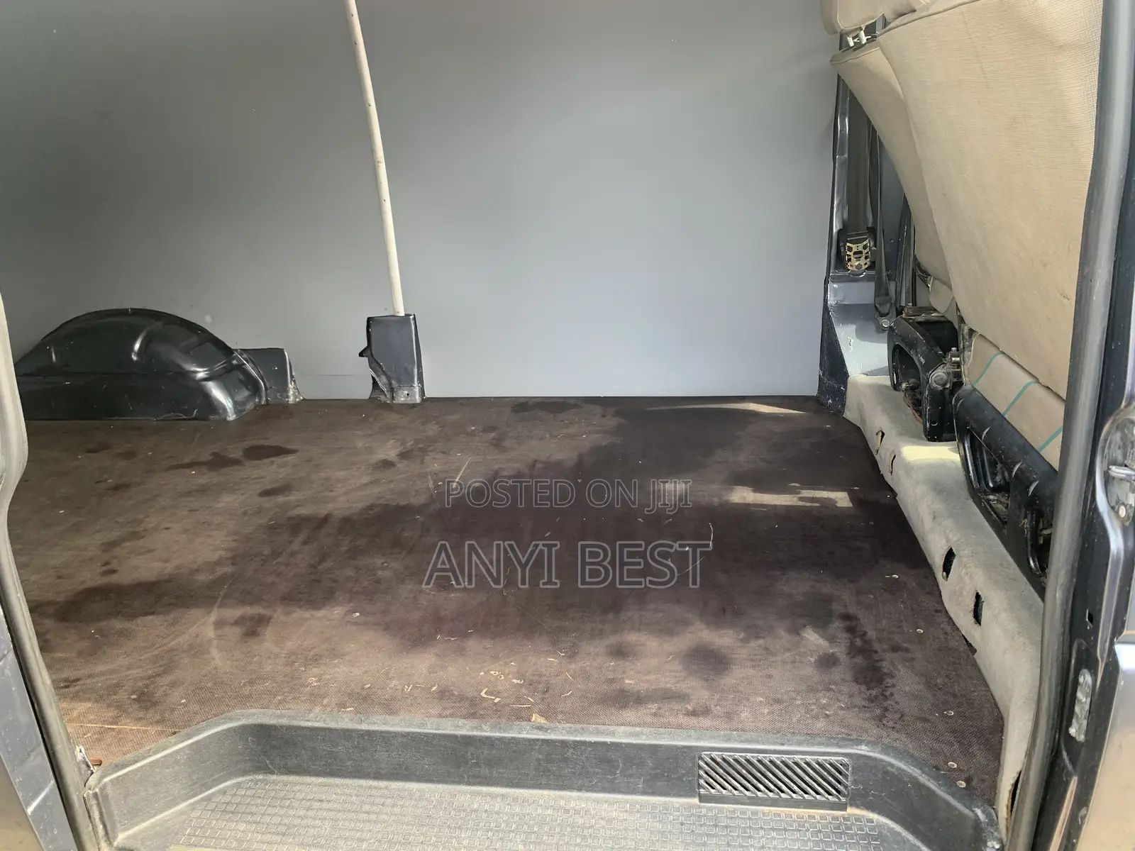 Volkswagen Transporter 2000 Grey