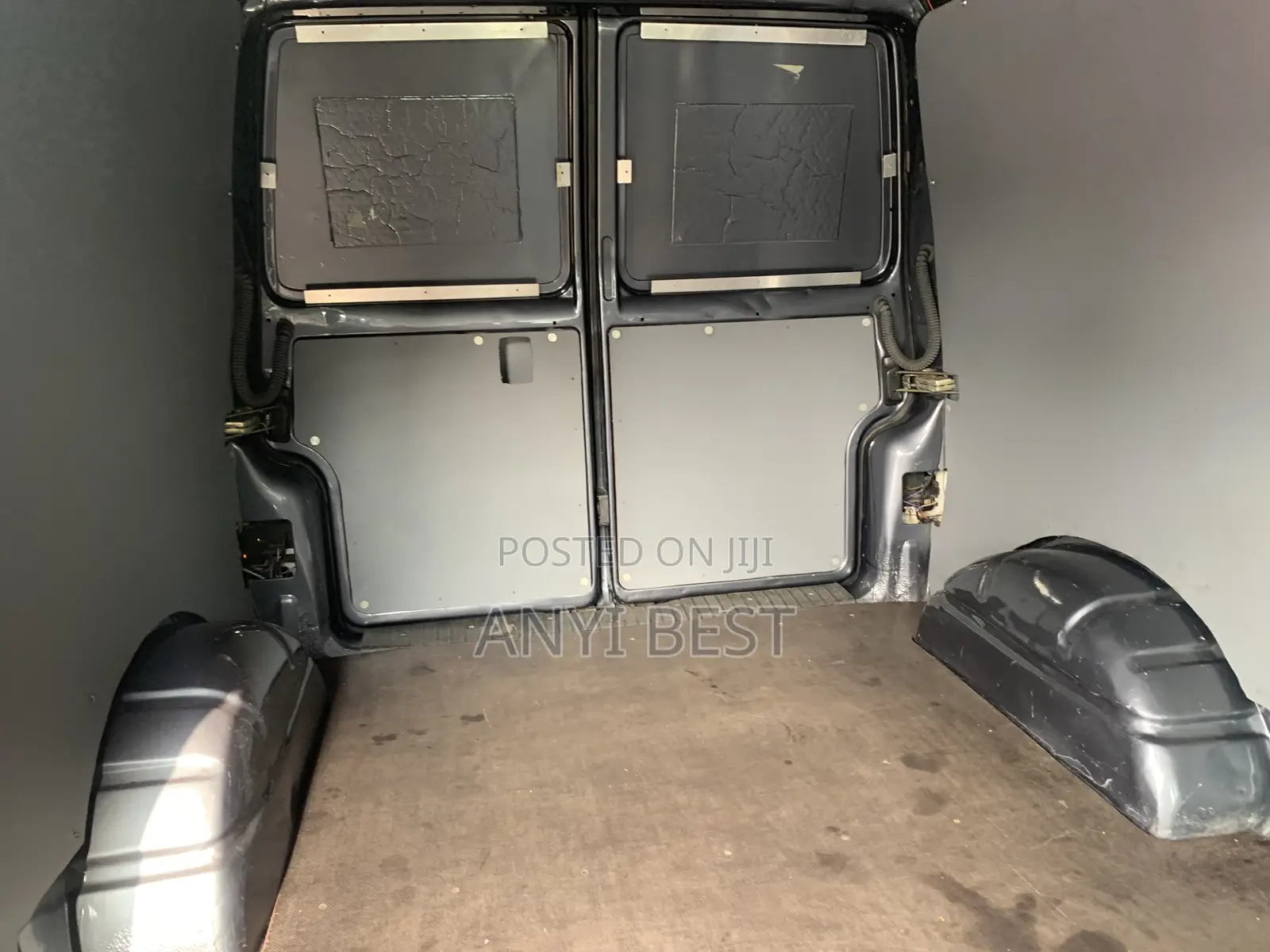 Volkswagen Transporter 2000 Grey