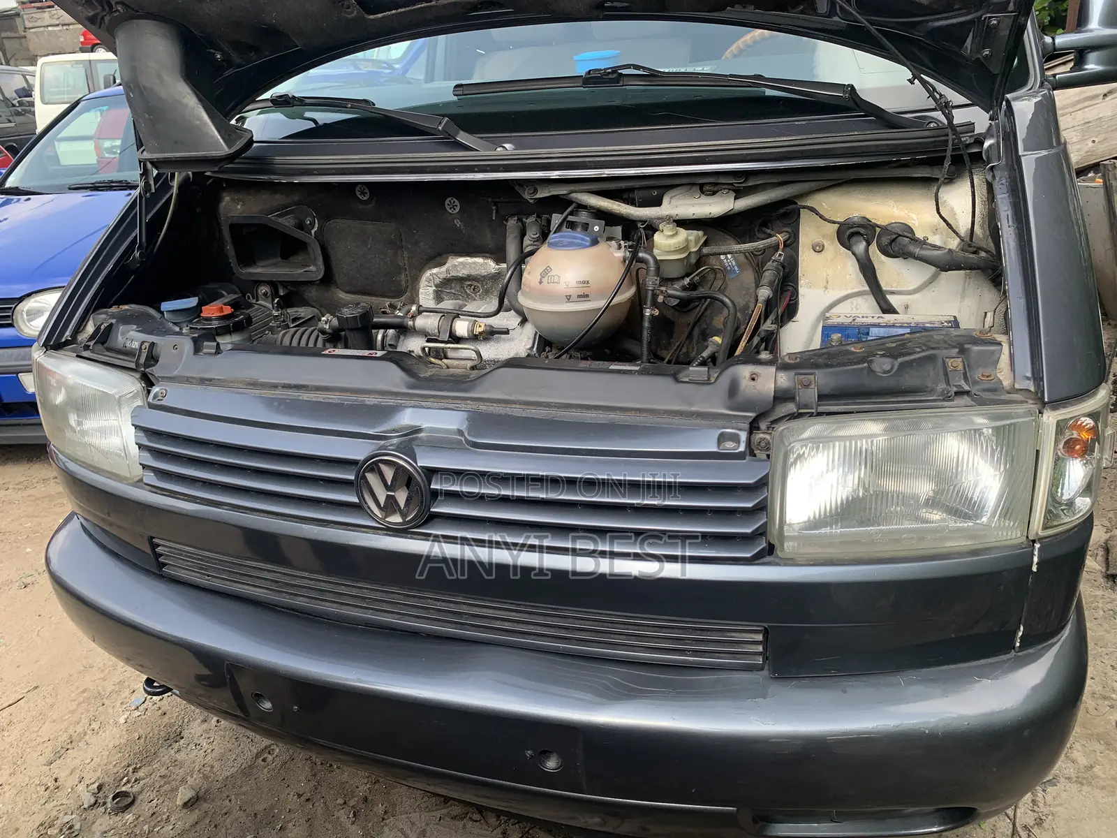 Volkswagen Transporter 2000 Grey
