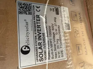 Felicity Solar Inverter Ivem 8048