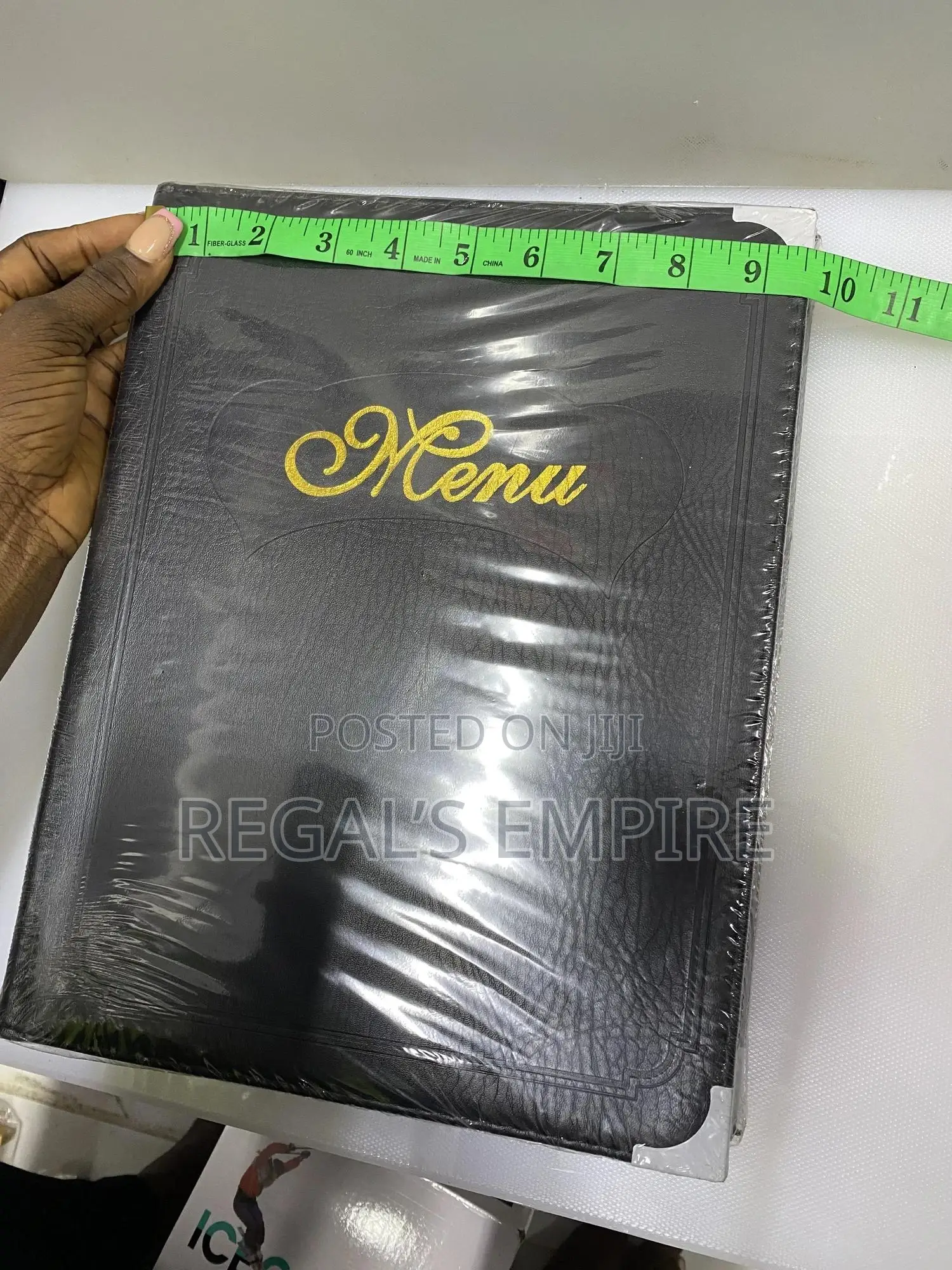 Menu Books