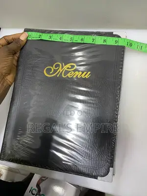 Menu Books