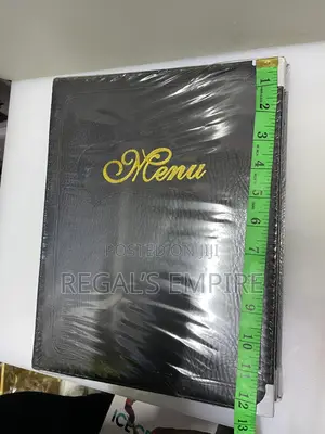 Menu Books