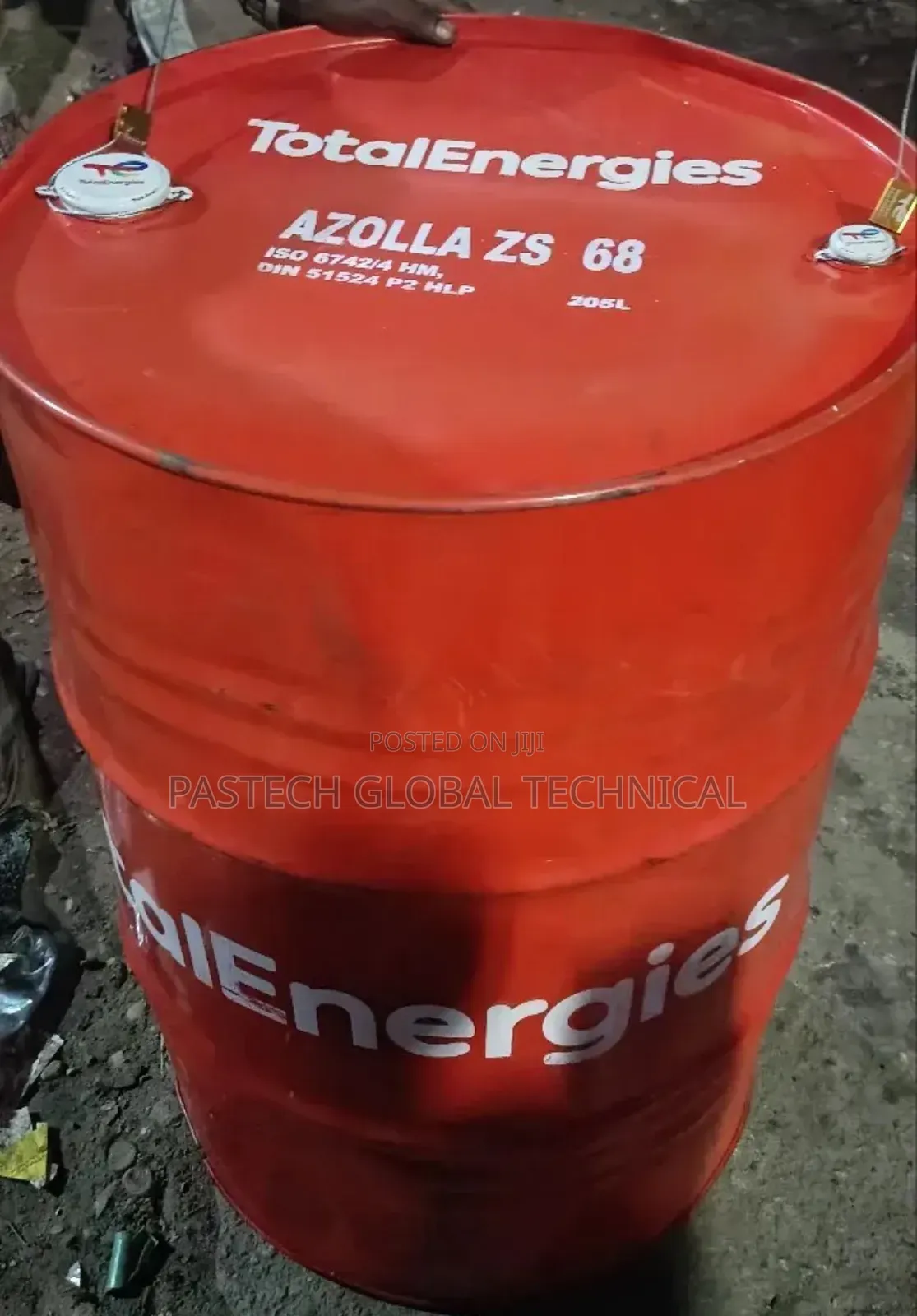 Totalenergies Azolla Zs 68 (205l/Drum) in Port-Harcourt - Building ...