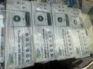 Blue Power Solar Inverter Hybrid 12.5kva 48v