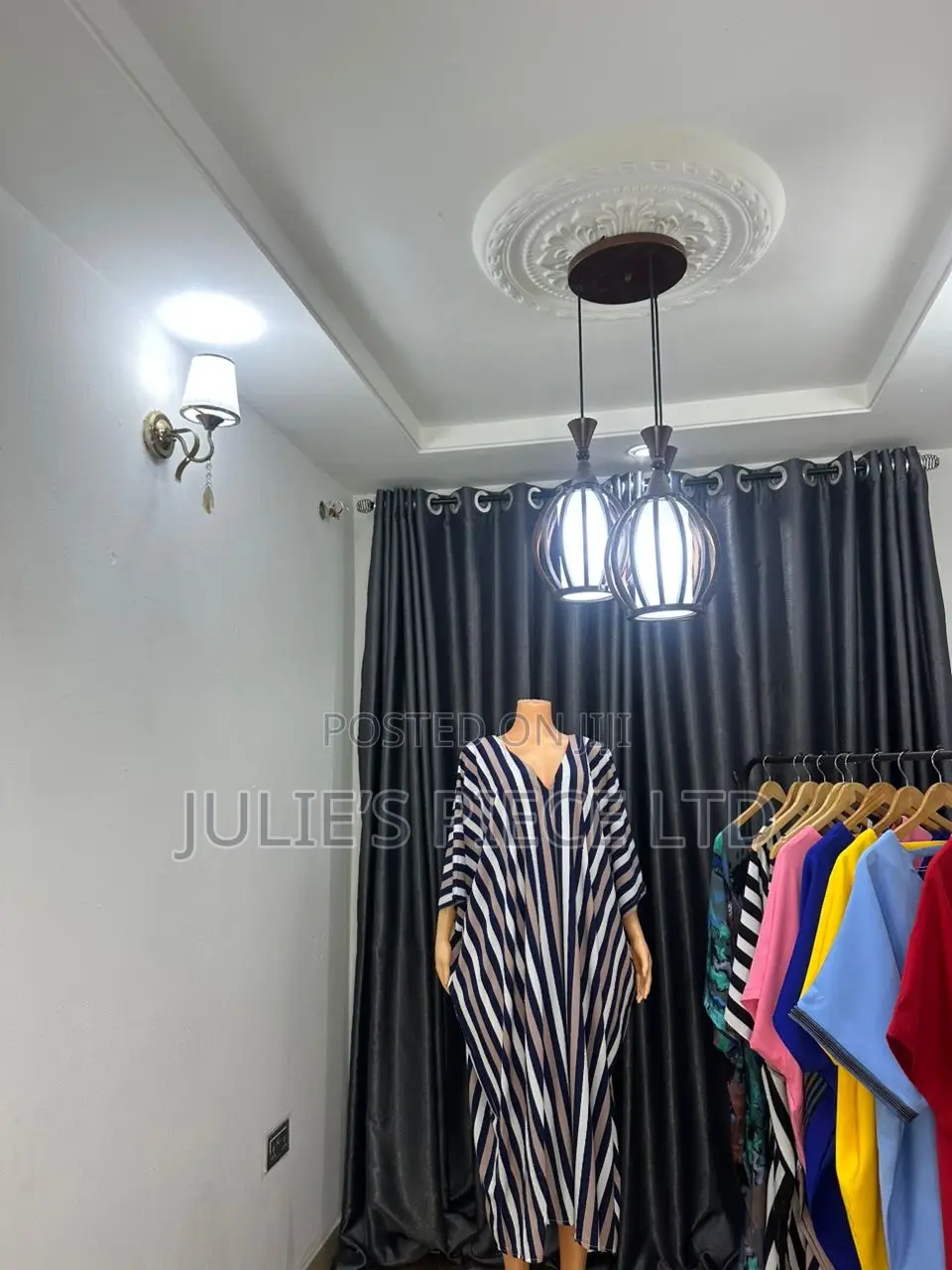Boubou Kaftan Dress