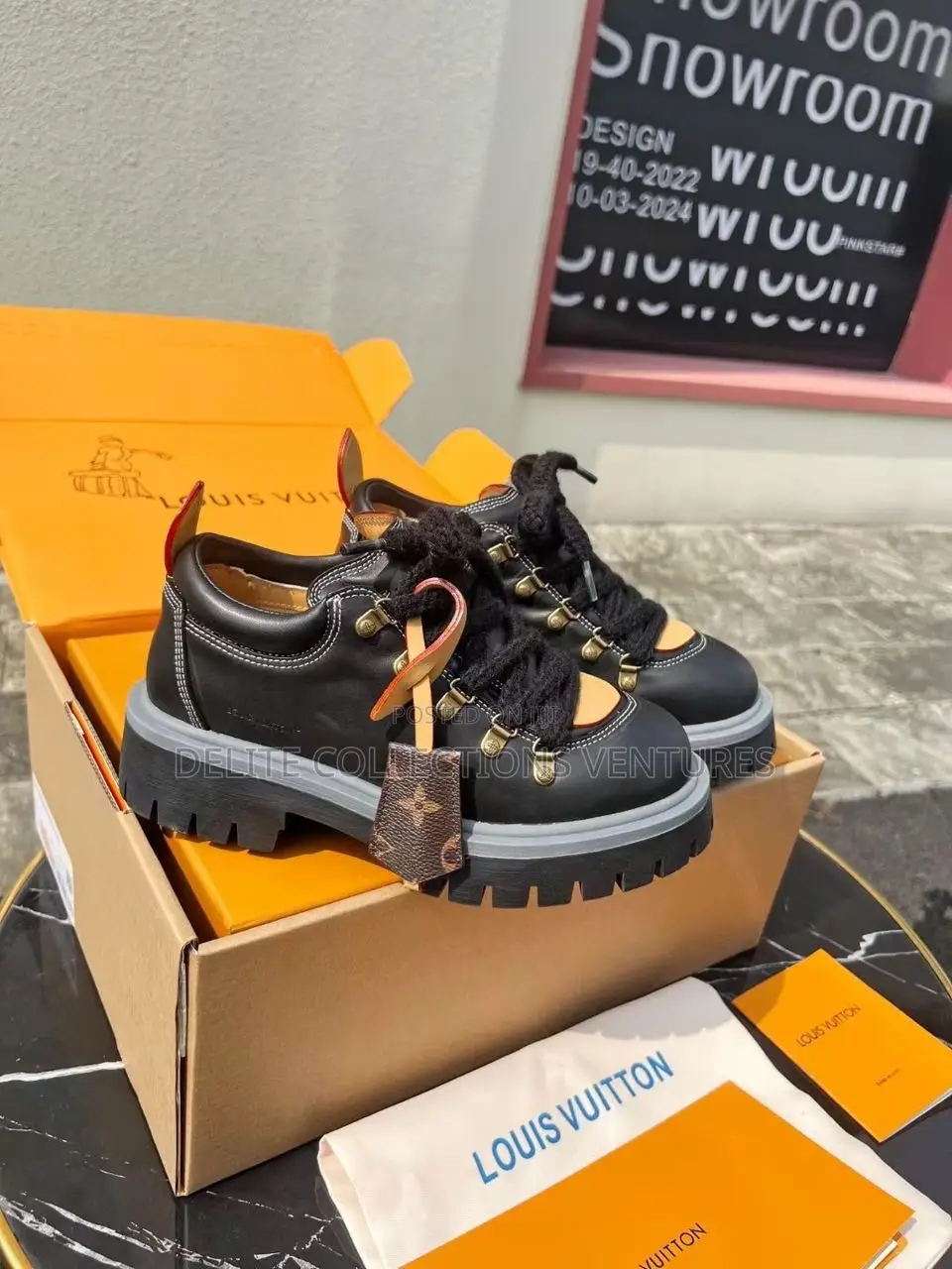 *Original Louis Vuitton *Remix Derby Loafers Fw 25 Available I