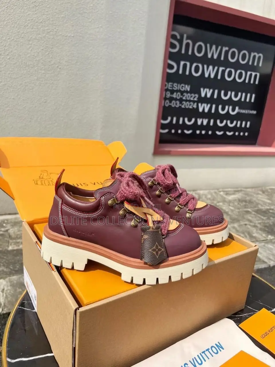 *Original Louis Vuitton *Remix Derby Loafers Fw 25 Available I