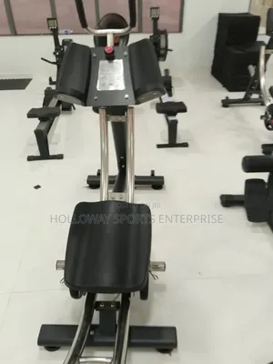Top Notch Ab Coaster Machine