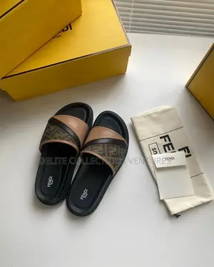 Original Fendi Slides