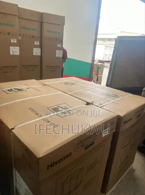 Original Hisense 10 Tons Air Conditioner Supper Cooling, Gold Fin,