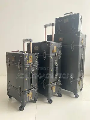 Set of 4 Quality Luxury Luggage Box