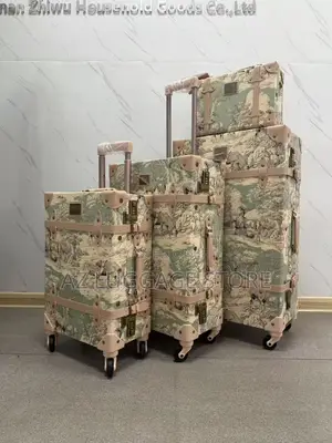 Set of 4 Quality Luxury Luggage Box