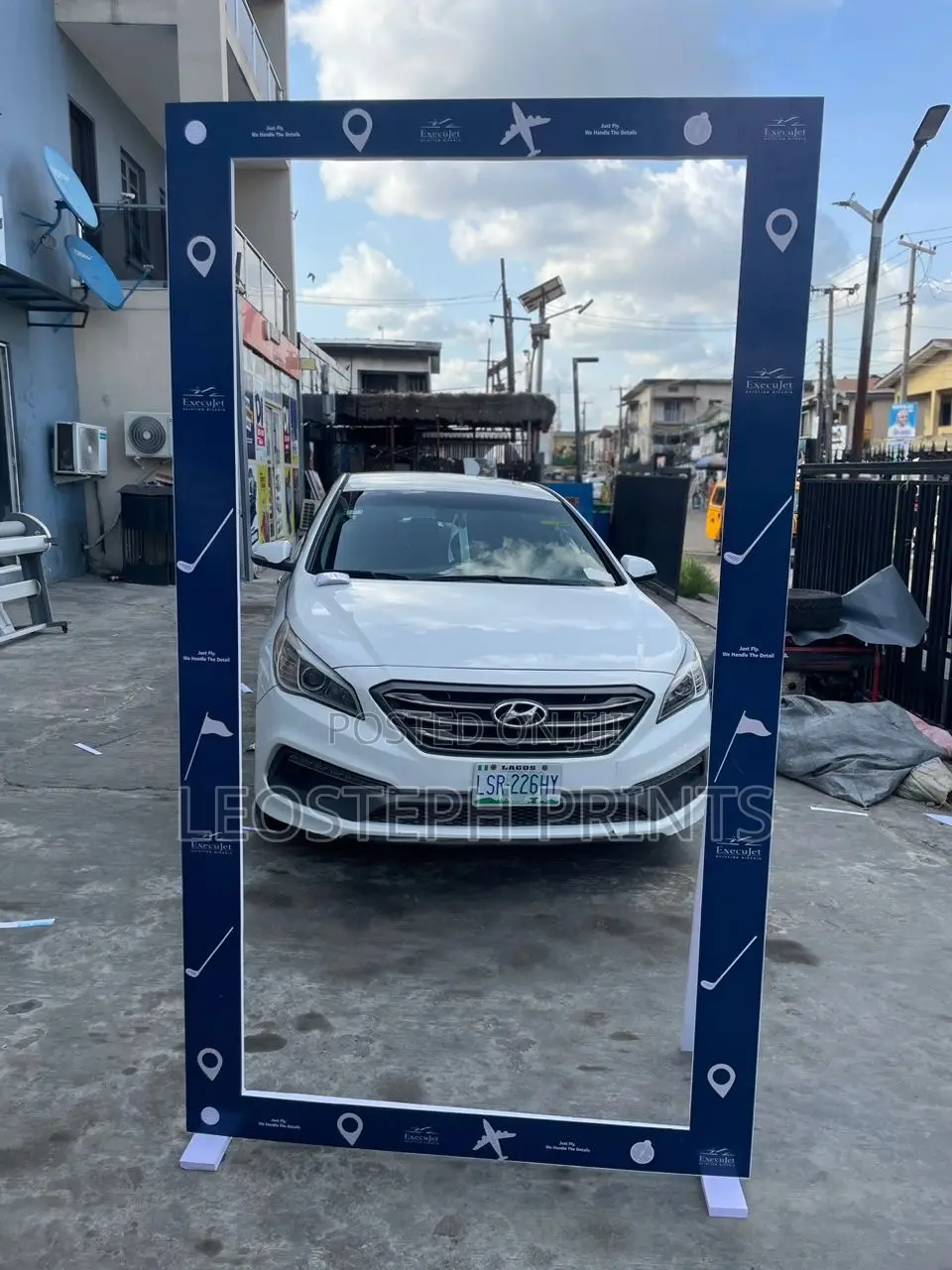 Instagram Frame/ Props/ Placards