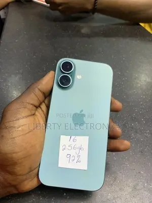 Apple iPhone 16 256 GB Green