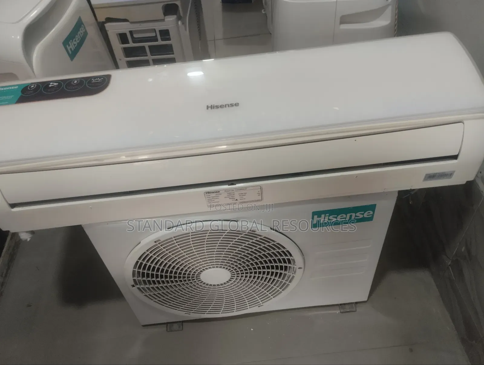 Hisence 1.5hp Split Air Conditioner