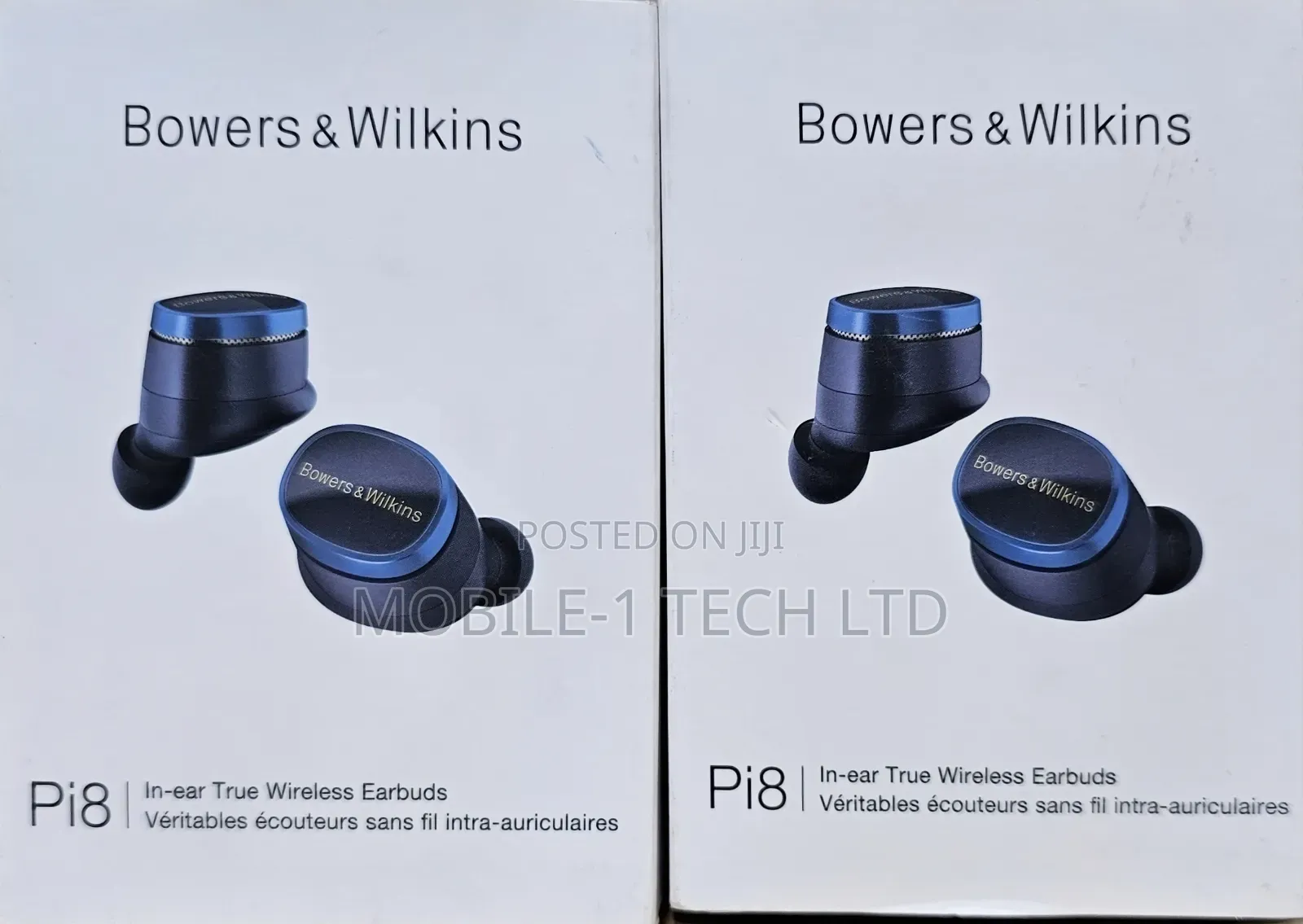 Bowers Wilkins Pi8 Earbuds