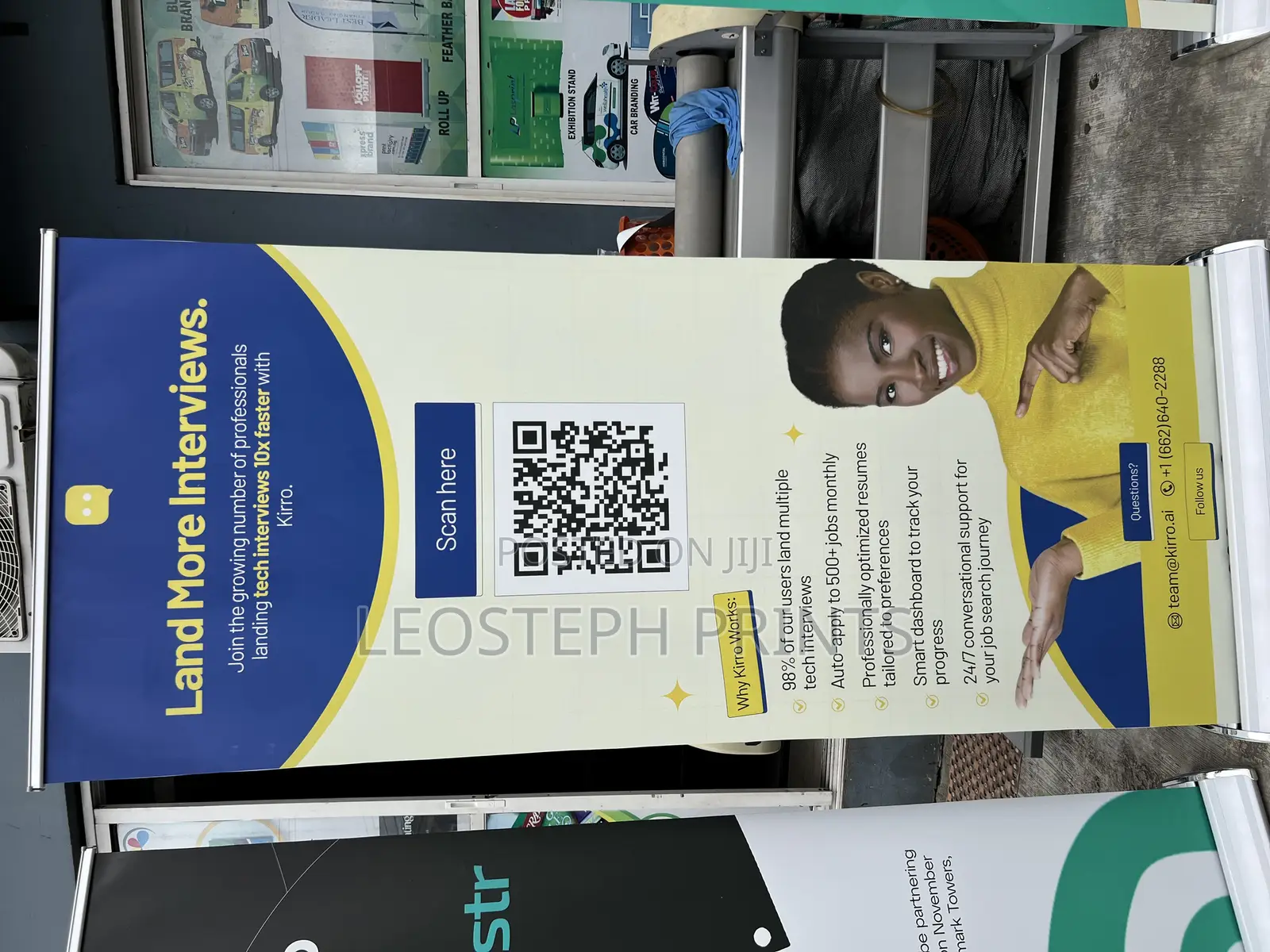 Roll Up Banner