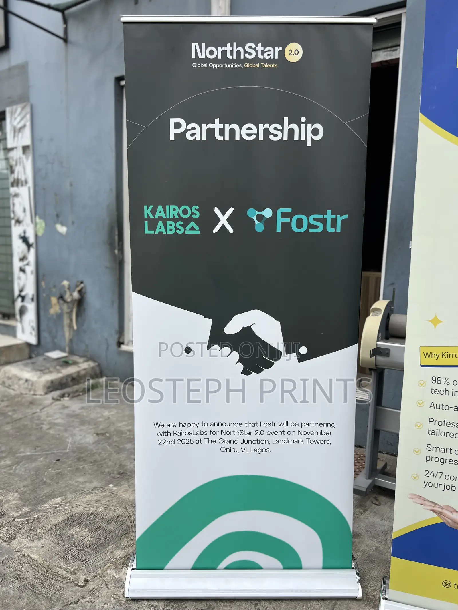 Roll Up Banner