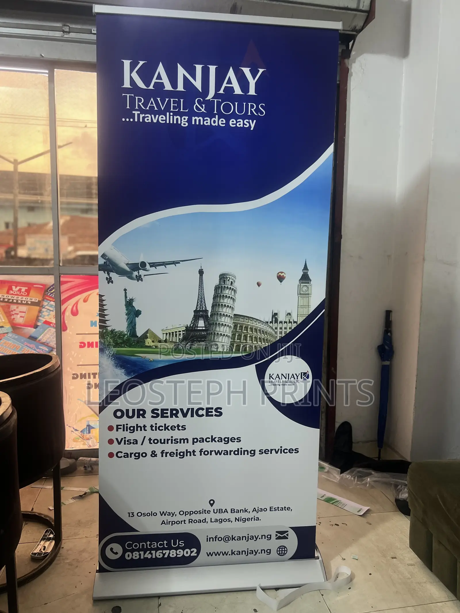 Roll Up Banner