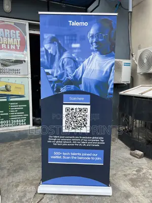 Roll Up Banner