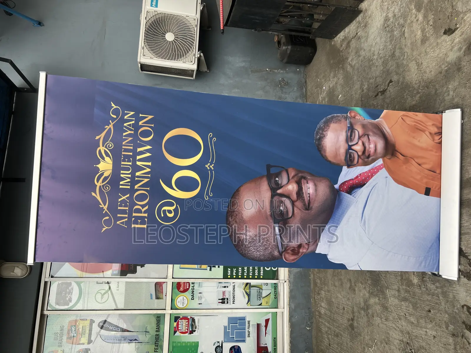 Roll Up Banner