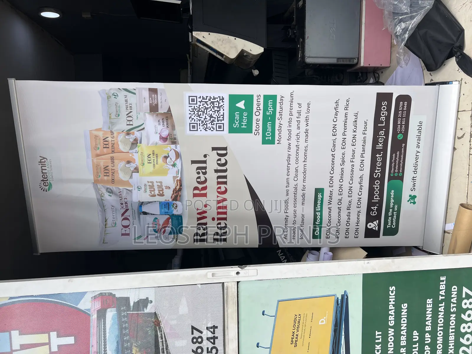 Roll Up Banner