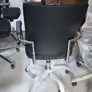 Multi Purpose Metallic Quality Office Chair.