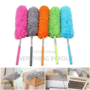 Extendable Bendable Cobweb Removal