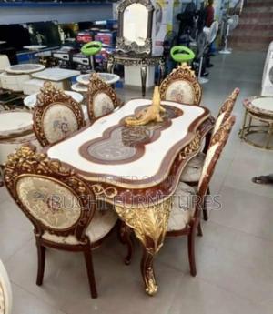 Buchi Table High Quality Imported Dining Table With Six Chairs Available To Pick in ...