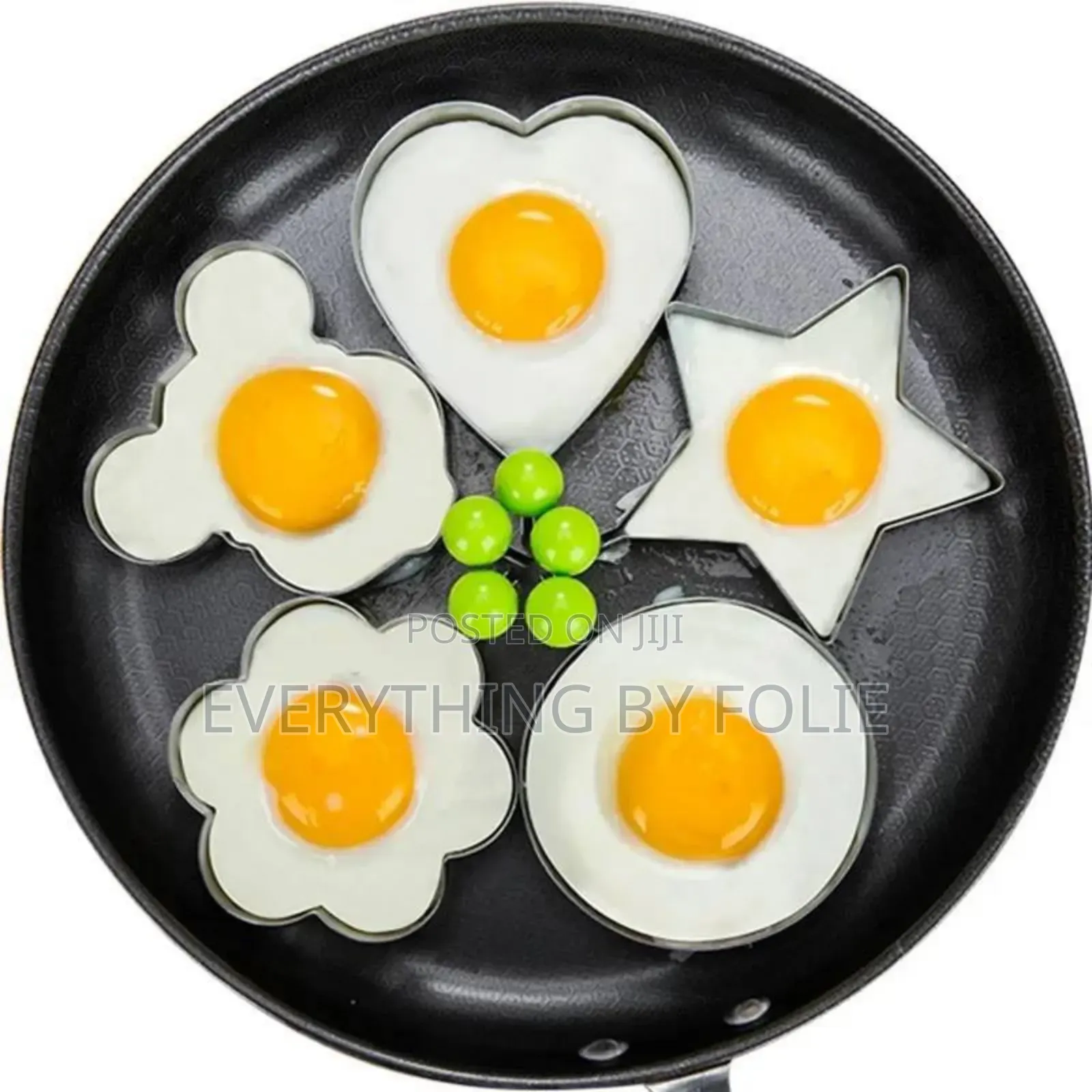 Egg Mold 5 PCS