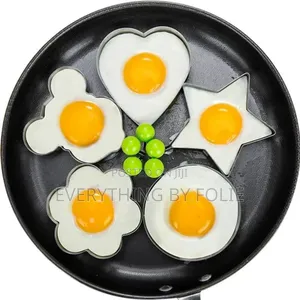 Egg Mold 5 PCS