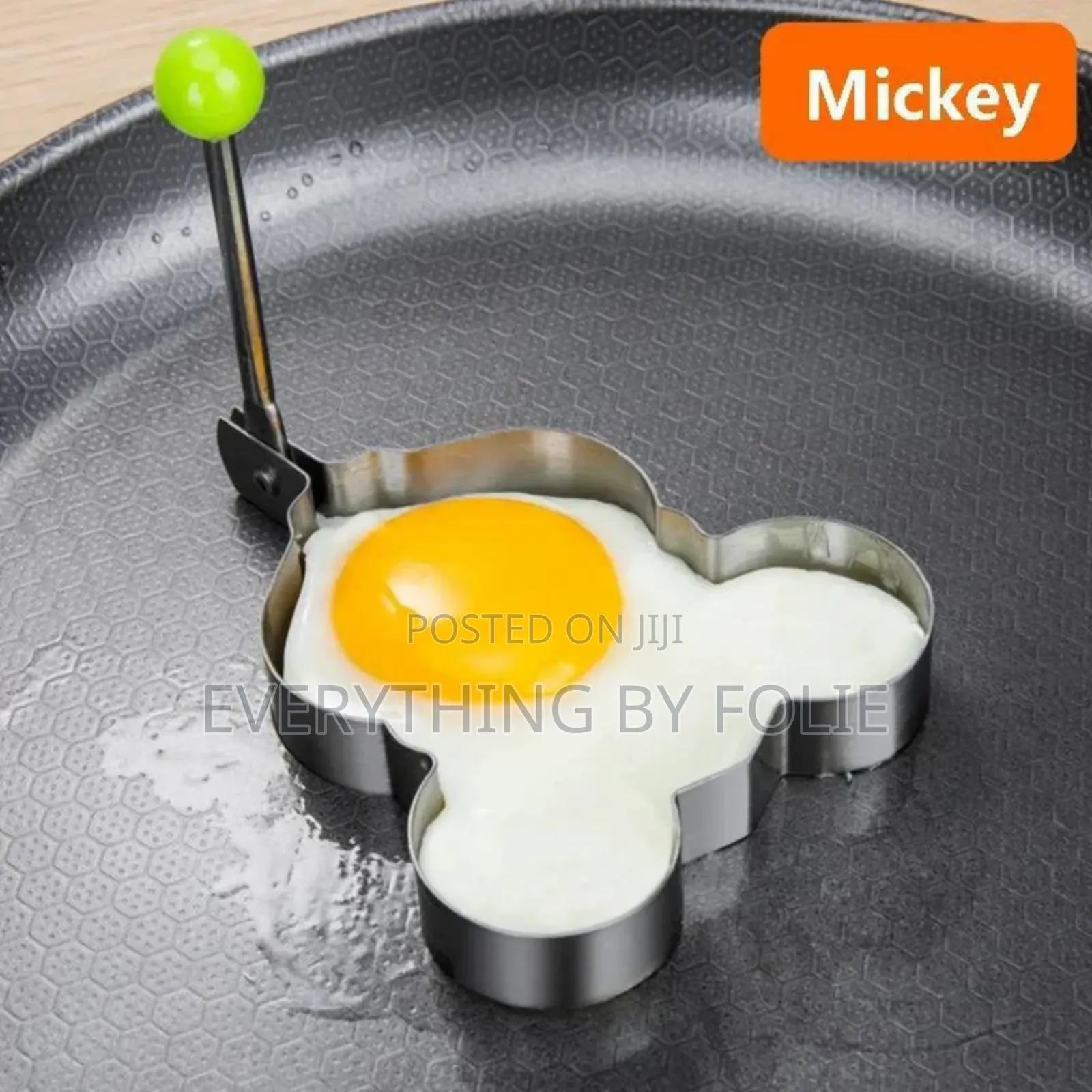 Egg Mold 5 PCS