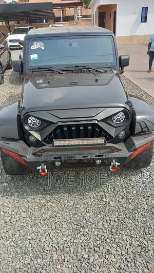 Jeep Wrangler 2014 Black