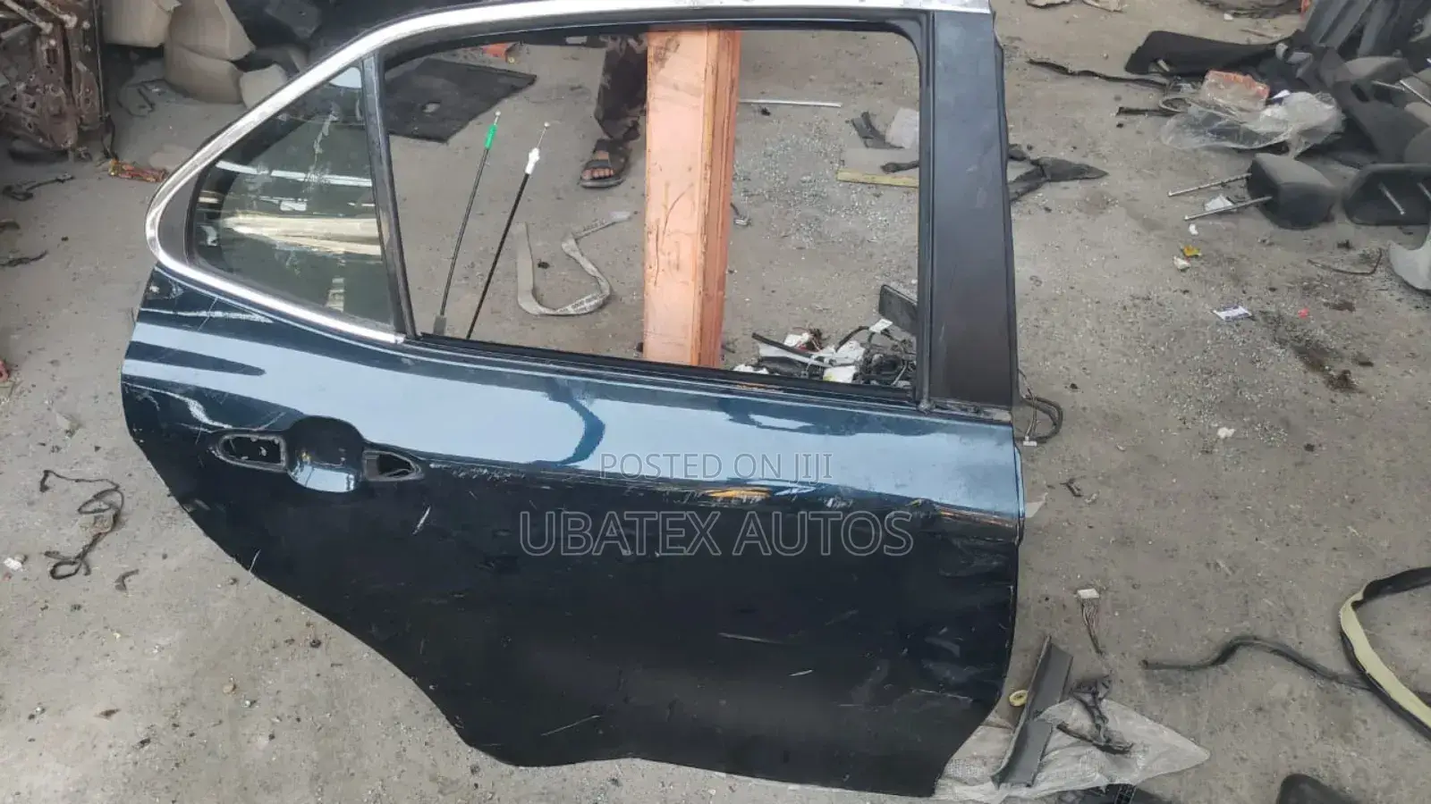 Camry Backdoor 2018/2020 Model