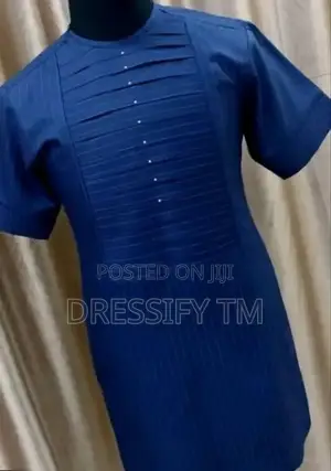 Well Detailed Navy Blue Senator Suit for You
