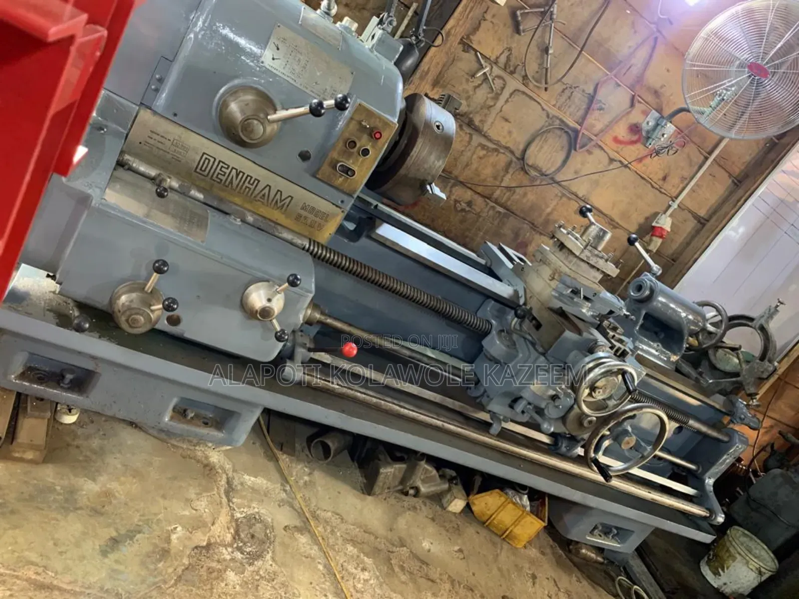 Lathe Machine