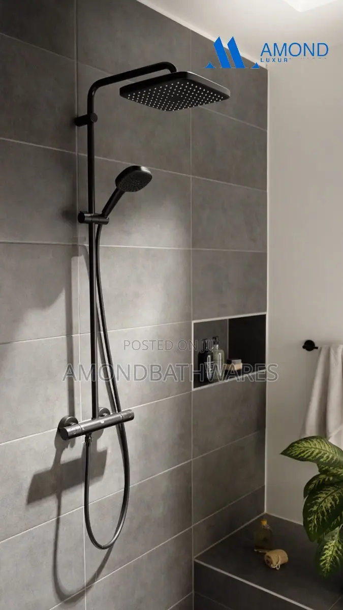 Thermostatic Shower Set