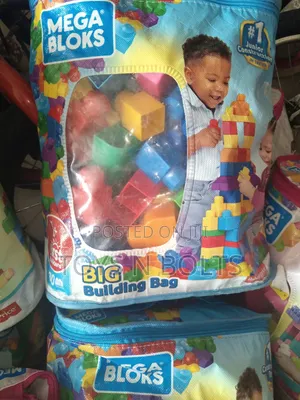 Building Block Mega Bloks 80pcs Per Bag