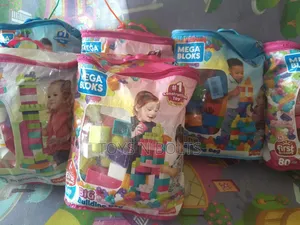 Building Block Mega Bloks 80pcs Per Bag